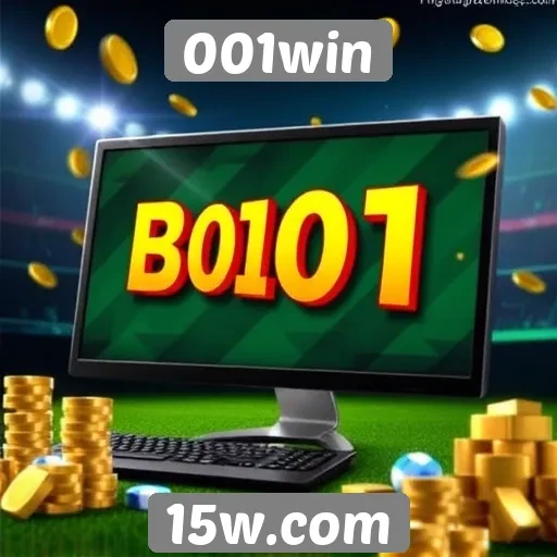 Recursos de bônus disponíveis no 001win