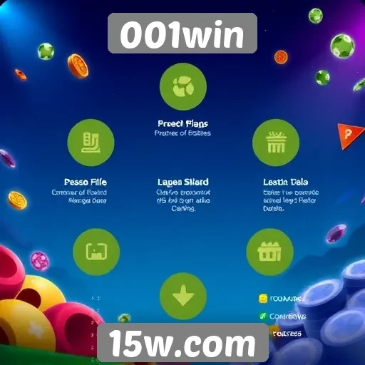 Características e diferenciais do site 001win