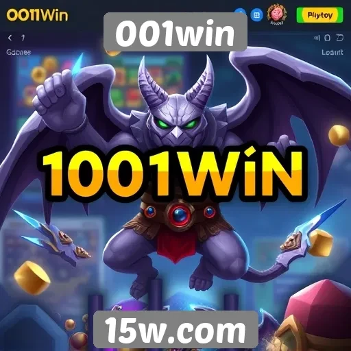 001win oferece variedade de jogos online